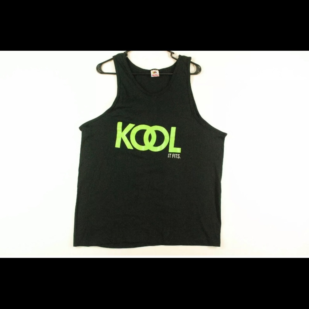 Vintage 90s Kool Cigarettes Tank T Shirt New w Box